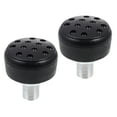 thumbnail image 5 of HEMOTON Adjustable Rubber Toe Plugs for Roller Skates Black Sturdy Material Dual Fun for Skates Use, 5 of 8