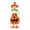 #02, variant on Halloween Goose Outfit, 23-Inch Pumpkin Wizard Porch Goose Outfit, Witch Geese Costume, Porch Goose Dress for Yard, Lawn, Outdoor, Garden, and Patio