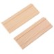 thumbnail image 4 of Kalimba Special Bridge Thumb Piano Accessory Professional Appearance Natural Wood Kalimba Bridge 3.6×1.3×0.4in DIY Projects 2Pack, 4 of 5