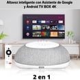 thumbnail image 3 of Android TV Box con Bocina Inteligente, Asistente de Google y Chromecast | Bluetooth, control remoto y cable HDMI incluido | Mecool KA1 Convertidor a Smart TV Mecool KA1 OTT, 3 of 4
