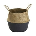 thumbnail image 1 of 1Pcs Woven Planter for Plant Display in Natural Style, 1 of 8