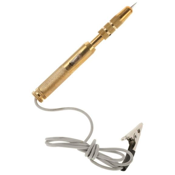 Masteelf Car Electrical Testing Tool Metal Extendable Probe For Accurate Voltage Detection Car Battery Tester For Trucks And Suvs