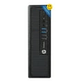 thumbnail image 1 of HP EliteDesk 800 USFF Desktop PC Computer Core i5 16GB RAM 256GB SSD Windows 10 Pro WiFi Refurbished, 1 of 4