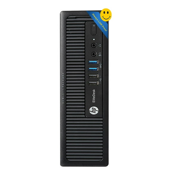 HP EliteDesk 800 USFF Desktop PC Computer Core i5 16GB RAM 256GB SSD Windows 10 Pro WiFi Refurbished
