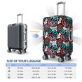 thumbnail image 2 of Luggage Cover Anti Scratch, Pattern Elastic Suitcase Protector Fits 18-32 Inch Luggage, 2 of 2