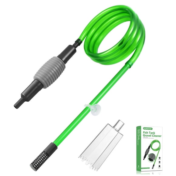 Nestingho 1Ud Herramienta De Limpieza Para Pecera Con Manguera Larga Y Boquilla Para Grava