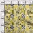 thumbnail image 2 of oneOone Cotton Jersey Olive Green Fabric Patchwork Dress Material Fabric Print Fabric By The Yard 58 Inch Wide-9E, 2 of 6