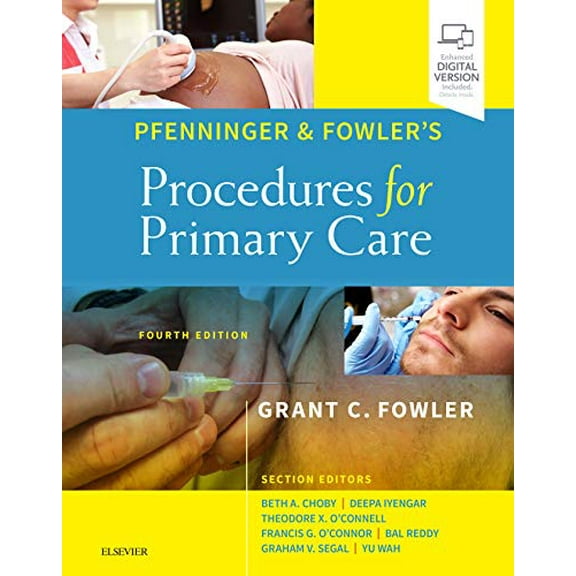 Pre-Owned Pfenninger and Fowler's Procedures for Primary Care [Hardcover] Fowler MD, Grant C.