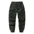 thumbnail image 4 of JAKANYQ Men's Outdoor Work Pants Versatile Work Pants Work Pocket Trousers Soft Pants, 4 of 8