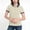 #439-Beige, variant on Polo Shirts for Women Trendy Casual Womens Golf Shirt Short Sleeve Tops