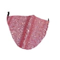 thumbnail image 2 of Sexy Sequins Ladies Hi Fashion Designer 90210 Face Mask, 2 of 2