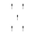 thumbnail image 2 of Seitruly Tubos de brillo de labios Cabeza de inserción de goma Mini botellas recargables Jeringa Pipetas de transferencia Crecimiento de Type2 NO2, 2 of 6
