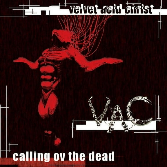 Velvet Acid Christ - Calling Ov the Dead - Industrial - CD