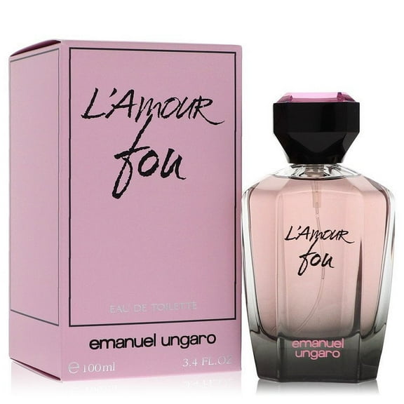 L'Amour Fou by Ungaro Eau De Toilette Spray 3.4 oz for Women