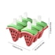 thumbnail image 3 of Moldes para Paletas de Sandía con Asas, Reutilizables, Fáciles de Desmoldar, Antigoteo, Helado Casero, Paleta de Fruta Casera., 3 of 4