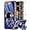 Only for iPhone 7Plus/8Plus -Royal Blue, variant on for iPhone 7 Plus/iPhone 8 Plus Case Astronaut Cute for Women Girls Girly Unique Purple Phone Cases with Astronaut Hidden Stand Kickstand 6D Design Cover for iPhone 7Plus/8Plus 5.5 inch