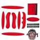 thumbnail image 3 of 27Pcs Helmet Replacement Pads Helmet Foam Pads Set for Bike Motorcycle Cycling, 3 of 5