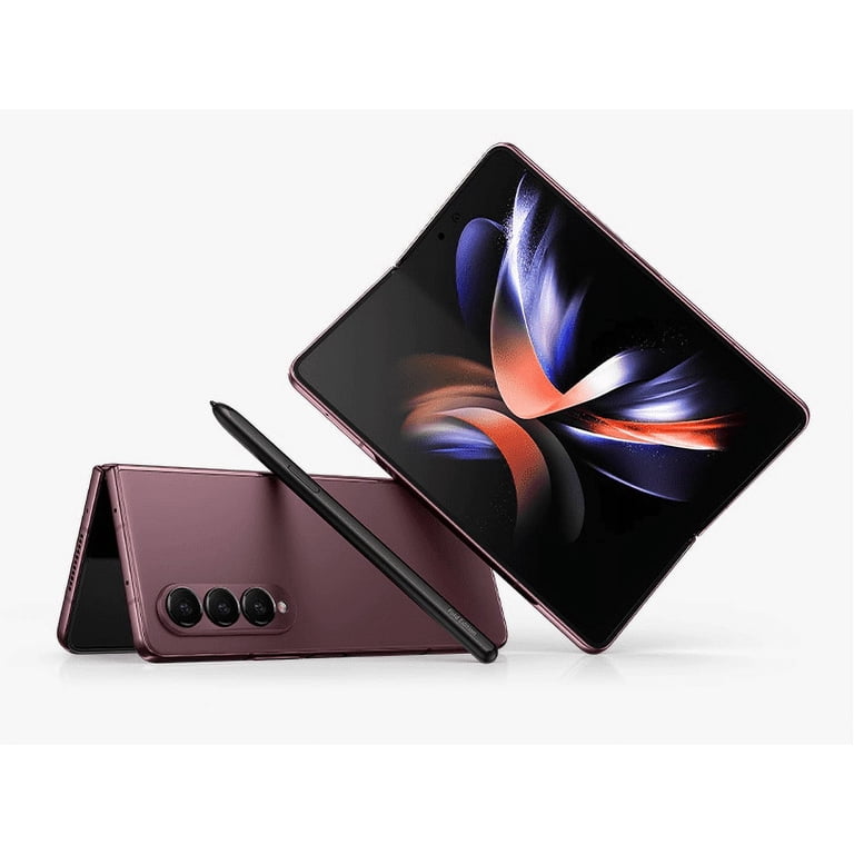Samsung Galaxy Z Fold 4 5G, 512GB, T-Mobile, Burgundy, Refurbished