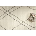 thumbnail image 6 of Loloi Fabian Ivory / Charcoal 9'-2" x 13' Area Rug, 6 of 7