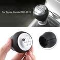 thumbnail image 1 of 6 Speed Car Gear Shift Shifter Knob Head For Toyota Corolla 2007-2013, 1 of 8