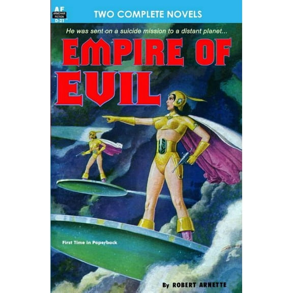 Empire of Evil & The Sign of the Tiger (Paperback)