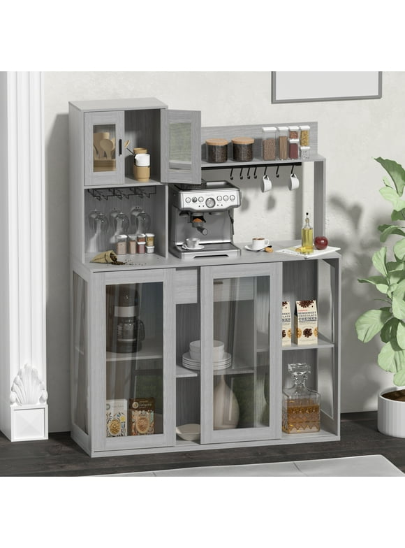 Coffee Bar in Home Bar Furniture