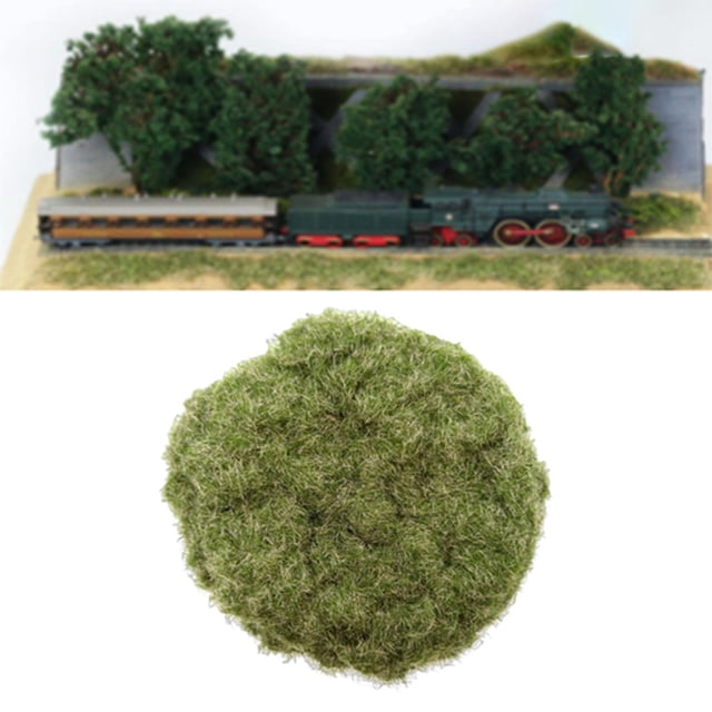 Modelo de Césped Artificial Terreno en Polvo Miniatura Yotijar 320 ml Verde Marchito