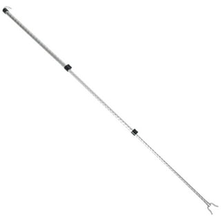 Reach Pole Hook Retractable Clothesline Prop Telescopic Handle