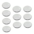 thumbnail image 4 of OULII 10 Pcs Coussinets de Greffage pour Cils en Silicone Blanc pour Usage en Salon Femmes, 4 of 8