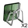 thumbnail image 1 of Estante de almacenamiento de esponjas,estante para fregadero de cocina,gancho de pared para almacenamiento en fregadero,Soporte de esponja adhesivo de acero inoxidable para, 1 of 8
