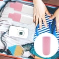 thumbnail image 2 of Homerr Silicone Bottle Cover 5Pcs Bottle Cover Reusable Stretchable Silicone Bottle Protector Leak-proof Bottle Holder for Travel Essentials Leak-proof Toiletry Cover, 2 of 9