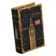 thumbnail image 1 of Caja de almacenamiento de modelos de libros de simulación, estuche para joyas, madera, libros en miniatura europeos falsos. Estilo A, 1 of 9