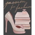 thumbnail image 3 of Fabiano, Marco 20x24 Black Modern Framed Museum Art Print Titled - NY Chic I, 3 of 5