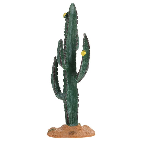 5 Count Desert Green Plant Model Office Adornment Artificial Cactus Decor