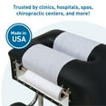 thumbnail image 3 of BodyMed Premium Headrest Paper Rolls for Chiropractic Exam Table, Smooth White, 8.5-Inch x 225-Feet, 25 Rolls – Disposable Paper Rolls for Medical Office, Chiropractor, Spa Use, 3 of 6