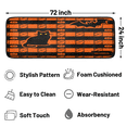 thumbnail image 2 of CURLYOOT Halloween Cat Runner Rug 2'x6' Washable Kitchen Runner Rug Indoor Non Slip Laundry Rugs Abstract Stripes Floor Carpet for Hallway Kitchen Entryway Bedroom Living Room, 2 of 9