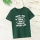 thumbnail image 1 of Camiseta de mujer con cuello redondo, camiseta de manga corta a la moda para mujer para ir de compras M, 1 of 8