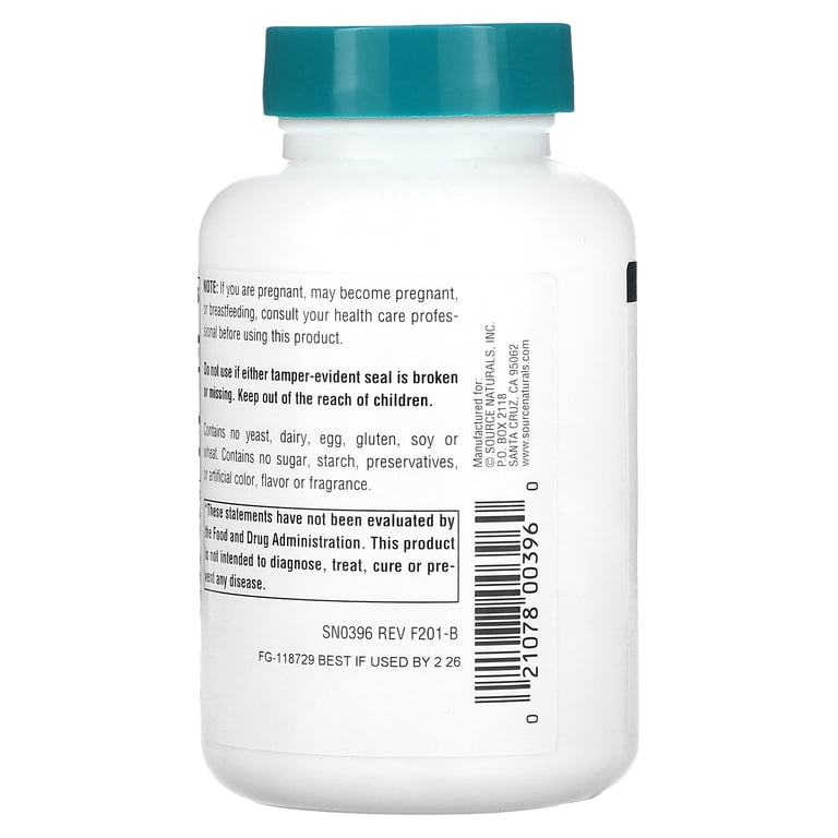source naturals acetyl l carnitine & alpha lipoic acid Carnitina 1500 main image 0