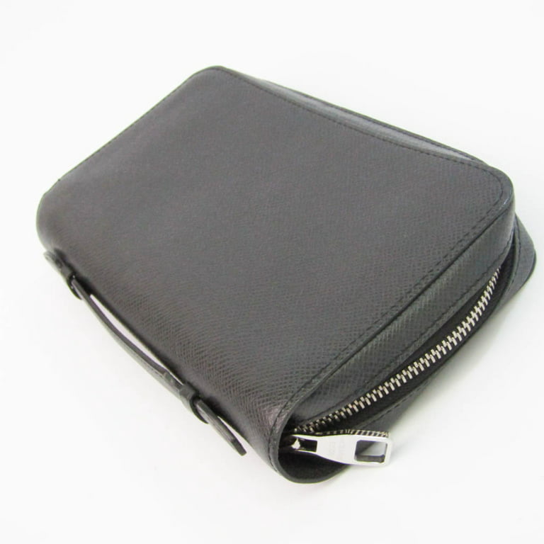 Louis Vuitton Taiga Zippy XL M44275 Men's Taiga Leather Long Wallet  (bi-fold) Noir