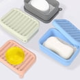 thumbnail image 2 of Soft Silicone Soap Savers with Dustproof Covers Ensures Tidys and Hygienic Experience Home, 2 of 8