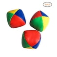 thumbnail image 2 of De Bolas De Malabares, Pelota De Circo, Bolsa De Arena Clásica, Juego Divertido, Cesta De Juguete De Aprendizaje Deportivo Con Diseño De 4 Paneles Para Niños Y Adultos 3 Piezas Moyic FN003584-00B, 2 of 5