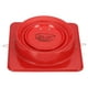 thumbnail image 1 of Uxcell 7" Metal Backdraft Damper Backflow Preventer Draft Blocker Duct Connector Rojo, 1 of 7
