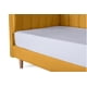 thumbnail image 5 of Cama Individual de Lino Mostaza Makora Modelo Collins Incluye 1 Colchón, 5 of 8