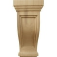thumbnail image 2 of Ekena Millwork 6 1/2"W x 6 1/2"D x 14"H Charleston Mission Corbel, Cherry, 2 of 4