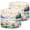 Color 1, variant on Linen Drum Lampshades Pink Lotus Flower Floating Serene Water Soft Lighting Spring 13"x13"x10" Light Shade for Table Lamps Floor Lamp Shades Lampshade Replacement Assembly Required