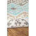 thumbnail image 5 of Linon Geo Marli Hand Tufted Microfiber Polyester 8'x10' Rug in Gray, 5 of 5