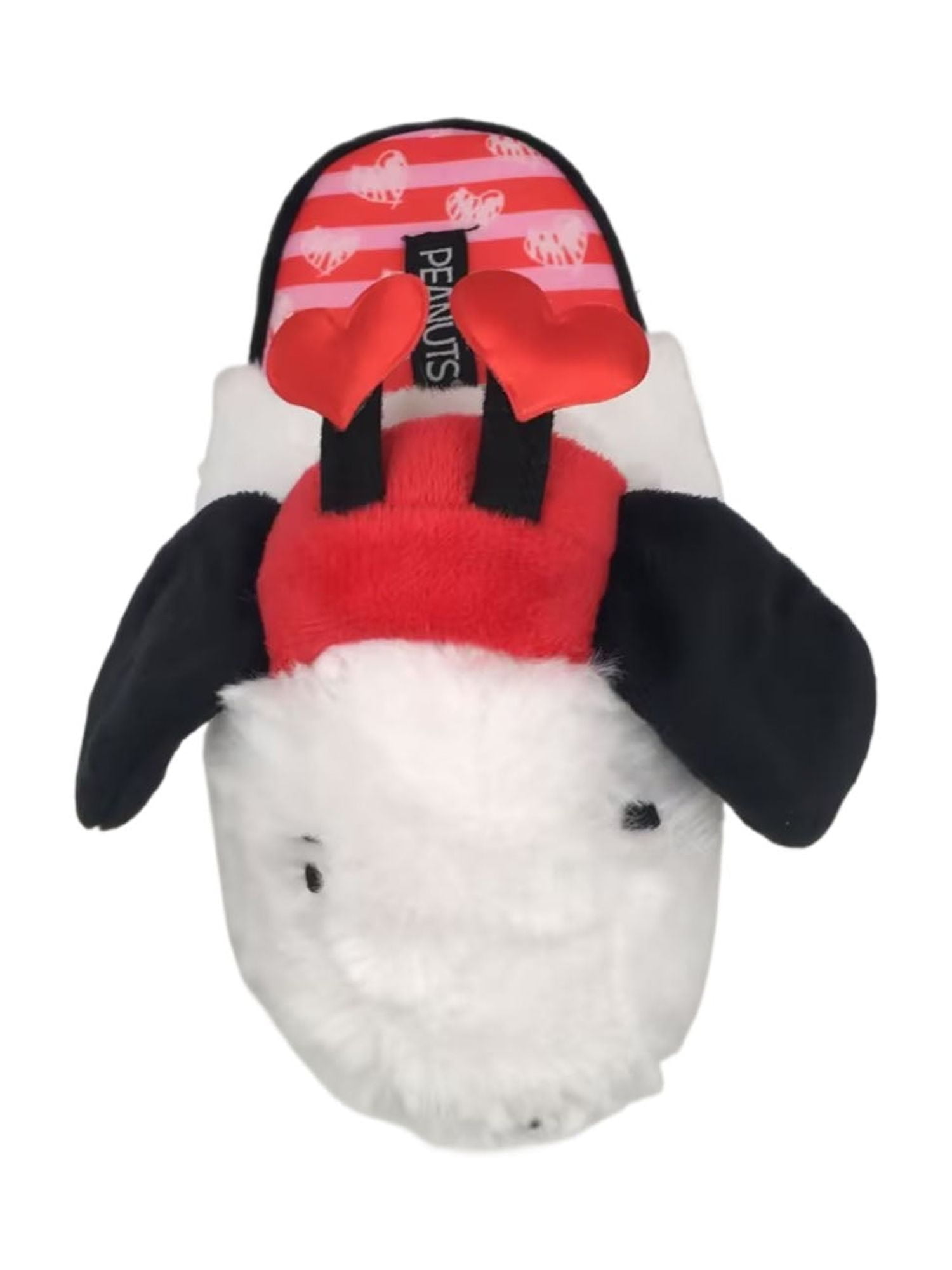 Ground Up Women's Snoopy 3D Heart Slippers