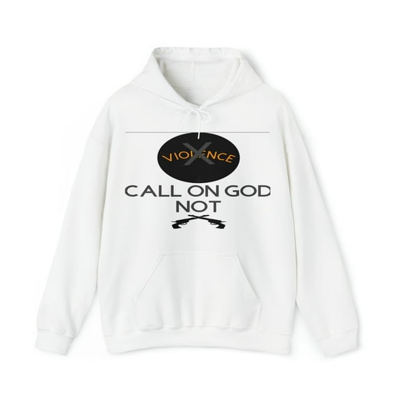 Stop the Violence - Unisex Hooded Sweatshirt