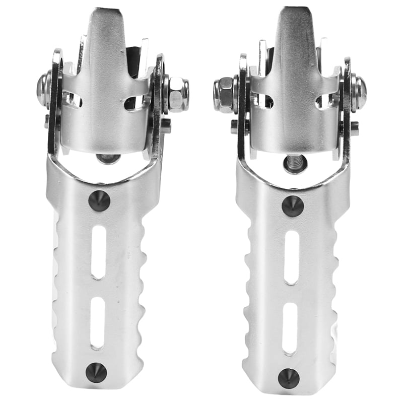 Motorcycle Highway Front Foot Pegs Folding Footrests 2225Mm for PAN