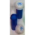 thumbnail image 3 of Pharmacy Prescription Vials, Blue Child Resistant Medicine Bottle, 40 Dram Reversible, Caps Included, Pack of 130 (Pill Container, Pharmacy Bottle, Pharmacy Container by Sponix BioRx, 3 of 5
